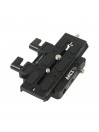 AKC-3 quick release system adapter with long sliding plate AK-101LG