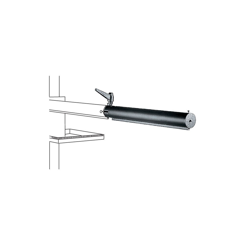 45 cm Side Column Extension Manfrotto - 
Adds 45cm / 17.7in to crossarm
Mounts directly into arms and accept any camera platform