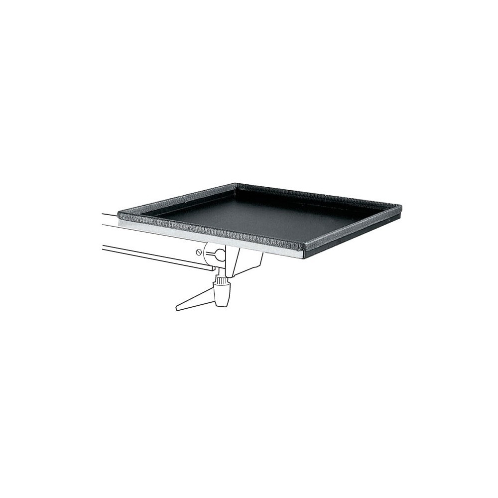 Utility Tray 29x29 cm Manfrotto - 
Optional accessory tray
Make easy to keep meters and extra film holders at arms length
Ideal 