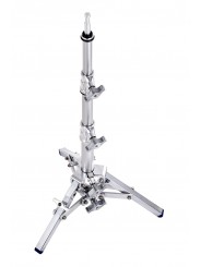 Baby Stand 10 Steel Base Alu Risers Sil 100cm/39.4in Avenger - 
Load capacity: 15 kg/33 lbs., Max Height: 100 cm/39.37''
Chrome 