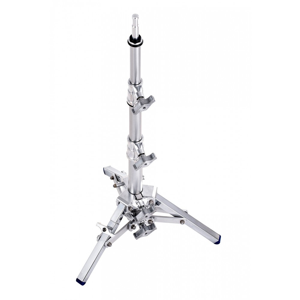 Baby Stand 10 Steel Base Alu Risers Sil 100cm/39.4in Avenger - 
Load capacity: 15 kg/33 lbs., Max Height: 100 cm/39.37''
Chrome 