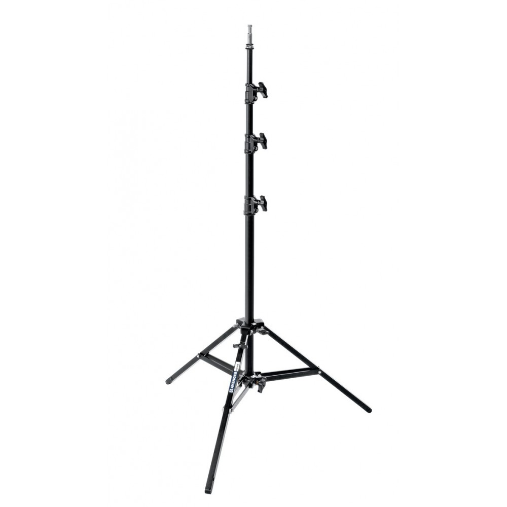Baby Stand 30 Black 300 cm/118 in Alu Triple Riser Avenger - 
Load capacity: 10 kg/22 lbs., Max Height: 300 cm/118.1''
Aluminium