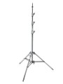 Baby Stand 30 Silver 300cm/118in Steel Triple Riser Avenger - 
Load capacity: 10 kg/22 lbs., Max Height: 300 cm/118.1''
Chrome p