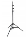 Baby Alu Stand 35 Avenger - 
Load capacity: 9kg
1 levelling leg
Chrome plated steel stand (A0035CS)
Supplied with T-Top
Max heig