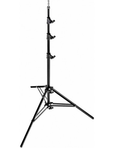 Baby Stand 40 Schwarz 400 cm/157 in Alu Triple Riser Avenger - 
Tragfähigkeit: 9 kg/19.8 lbs., Maximale Höhe: 400