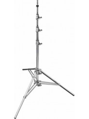 Baby Stand 40 Silver 400cm/157in Steel Triple Riser Avenger - 
Load capacity: 9 kg/19.8 lbs., Max Height: 400 cm/157.5''
Chrome 