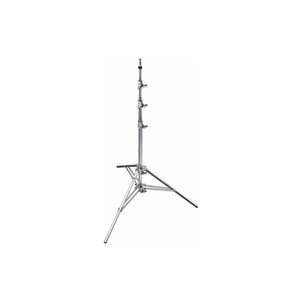 Baby Stand 40 Silver 400cm/157in Steel Triple Riser Avenger - 
Load capacity: 9 kg/19.8 lbs., Max Height: 400 cm/157.5''
Chrome 