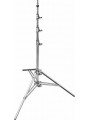 Baby Stand 40 Silver 400cm/157in Steel Triple Riser Avenger - 
Load capacity: 9 kg/19.8 lbs., Max Height: 400 cm/157.5''
Chrome 