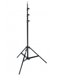 Baby Stand 45 Black 450 cm/178 in Alu Triple Riser Avenger - 
Load capacity: 10 kg/22 lbs., Max Height: 450 cm/177.2''
Aluminium