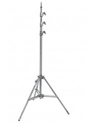 Baby Stand 45 Sil 450 cm/178 in Steel Triple Riser Avenger - Belastbarkeit: 9 kg/19,8 lbs., Max. Höhe: 450 cm/177,2'' Ständer au