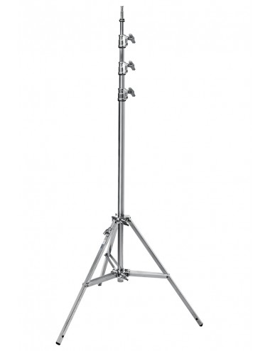 Baby Stand 45 Sil 450 cm/178 in Steel Triple Riser Avenger - 
Load capacity: 9 kg/19.8 lbs., Max Height: 450 cm/177.2''
Chrome p