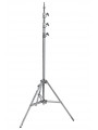 Baby Stand 45 Sil 450 cm/178 in Steel Triple Riser Avenger - 
Load capacity: 9 kg/19.8 lbs., Max Height: 450 cm/177.2''
Chrome p