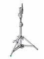 Combo Stand 10 Steel Avenger - Load capacity: 30kg
1 levelling leg
Chrome Plated Steel Stand 
Supplied with T-Top
Max height: 10