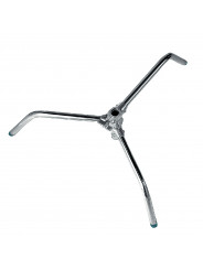 C-Stand Turtle Base CS Mini 27cm/10.6in (Base Only) Avenger - 
Chrome plated steel C-Stand Mini Turtle base.
Mini Turtle base Le