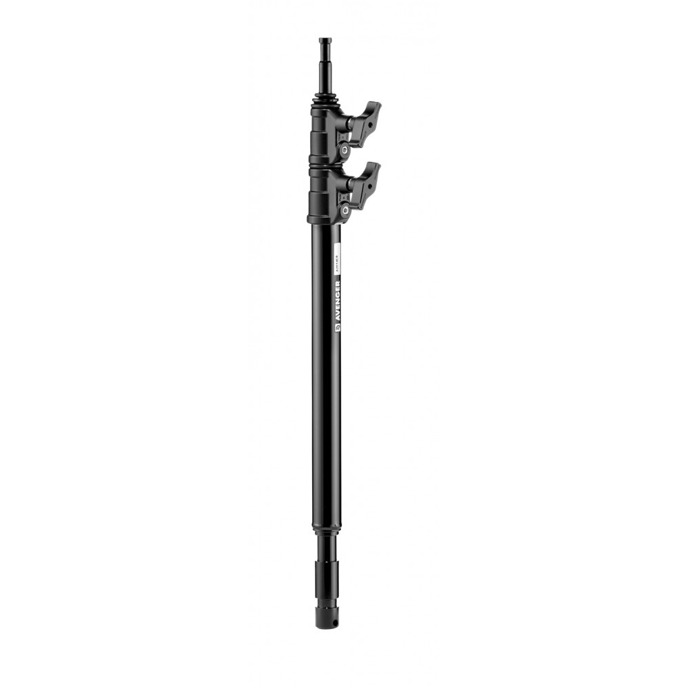 C-Stand Blk Column 14 Avenger - 
Ideal for bases with 28mm receiver
Black chrome steel
3 sections column
Maximum Height: 139cm
a