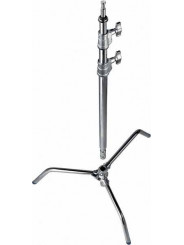 C-Stand Turtle Base 20'' 1.6 m/4.55' Base & Column Avenger - 
20'' short Turtle Base C-Stand in silver chrome steel
Great for ho