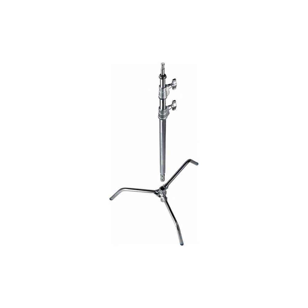 C-Stand Turtle Base 20'' 1.6 m/4.55' Base & Column Avenger - 
20'' short Turtle Base C-Stand in silver chrome steel
Great for ho