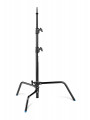 C-Stand Turtle Base Blk 20'' 1.6 m/4.55' Base & Column Avenger - 
20'' short Turtle Base C-Stand in black chrome steel
Great for