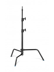 C-Ständer mit festem Fuß Blk 20'' 180cm/69in Fuß & Säule Avenger - 
20'' kurzer Standard-/Festsockel-C-Ständer aus schwarzem