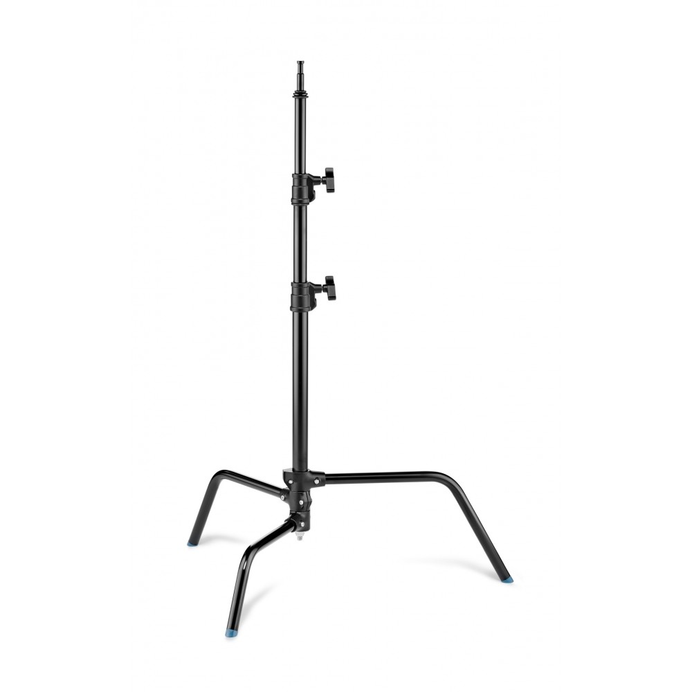 C-Stand Fixed Base Blk 20'' 180cm/69in Base & Column Avenger - 
20'' short standard/fixed base C-Stand in black chrome steel
Rob