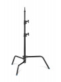 C-Stand Fixed Base Blk 20'' 180cm/69in Base & Column Avenger - 
20'' short standard/fixed base C-Stand in black chrome steel
Rob