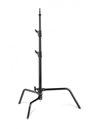 C-Stand Sliding Leg Blk 20'' 180cm/69in Base & Column Avenger - 
20'' short Lazy-Leg/Levelling Leg C-stand in black chrome steel