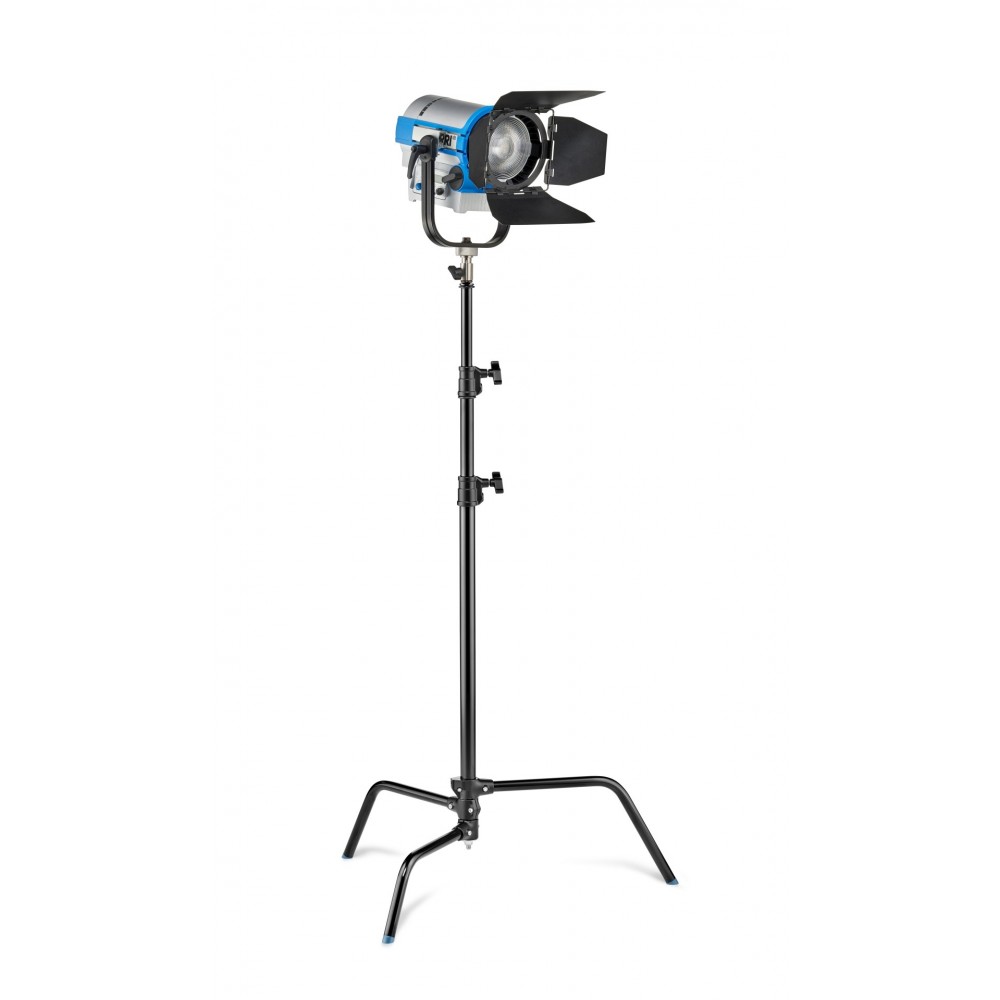 C-Ständer mit festem Fuß 30'' Blk 250cm/8.3' Fuß & Säule Avenger - 
30'' Standard/Feststehender C-Ständer aus schwarzem