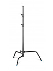 C-Stand Sliding Leg 30'' Blk 2.5m/8.3' Base & Column Avenger - 
30'' Lazy-Leg/Levelling Leg C-stand in black chrome steel.
Slidi