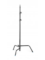 C-Stand Turtle Base Blk 40'' 300cm/9.8' Base & Column Avenger - 
40'' Turtle Base C-Stand in black chrome steel
Robust black chr