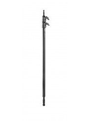 C-Stand Turtle Base Blk 40'' 300cm/9.8' w/Grip Head, Arm Avenger - 40'' Turtle Base C-Stand Kit, mit C-Stand aus schwarzem Chrom