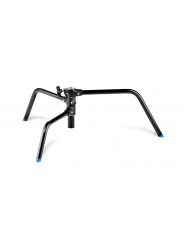 C-Stand Turtle Base Blk 40'' 300cm/9.8' w/Grip Head, Arm Avenger - 40'' Turtle Base C-Stand Kit, mit C-Stand aus schwarzem Chrom