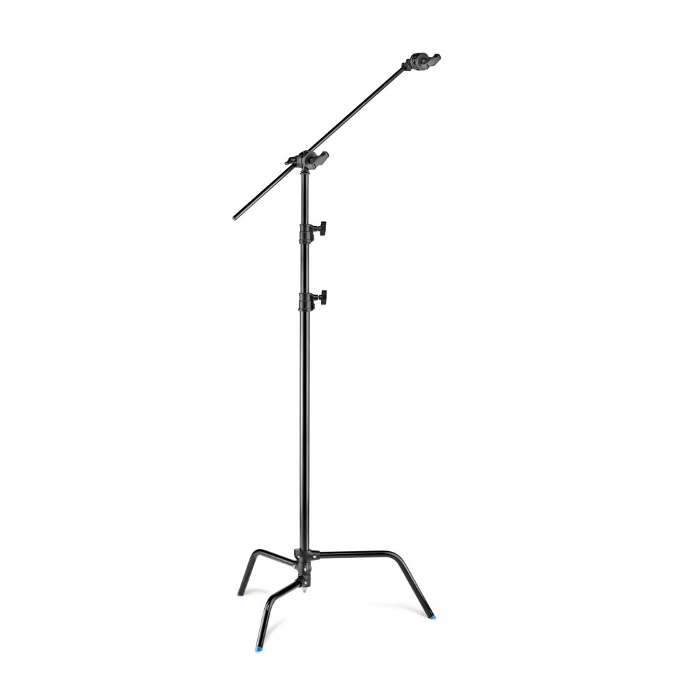 C-Ständer Fixed Base 40''Blk 3.3m/10.8' Kit Avenger - 
40'' Fixed Base C-Stand Kit, mit C-Stand in schwarzem