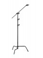 C-Stand Fixed Base 40''Blk 3.3m/10.8' Kit Avenger - 
40'' Fixed base C-Stand Kit, w/ C-Stand in black chrome steel
Complete w/A2
