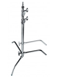 C-Stand Sliding Leg 40'' CS 3.3 m/10.8' Avenger - 
40'' Lazy-Leg/Levelling Leg C-stand in silver chrome steel.
Rocky Mountain le