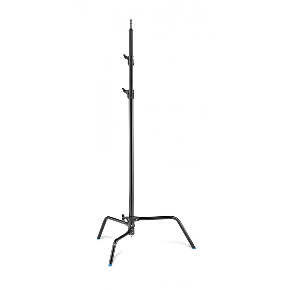 C-Ständer Schiebebein 40'' Blk 3.3m/10.8' Avenger - 
40'' Lazy-Leg/Levelling Leg C-Ständer aus schwarzem Chromstahl.
Rocky