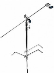 C-Ständer Gleitbein 40'' CS 3,3m/10,8' Kit Avenger - 40'' Lazy-Leg/Levelling Leg C-Ständer-Kit aus silbern verchromtem Stahl. C-