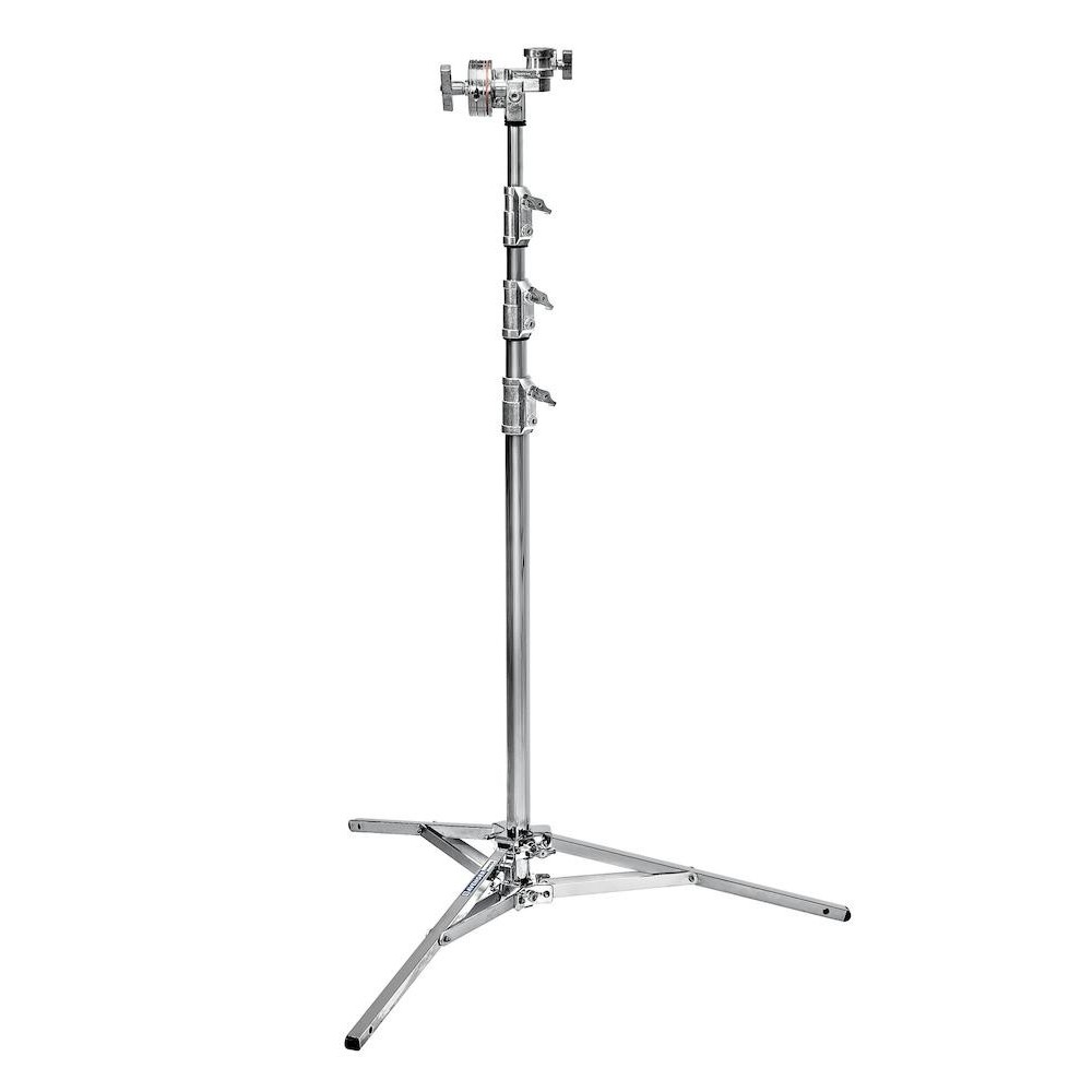 Overhead Stand 42 CS Medium 3 Riser 420cm/167in Avenger - 
Silver Overhead Stand with built-in grip head &amp; junior receiver
W