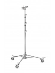 Overhead Stand 43 CS Medium Roller St 3R 4.3m/14.1' Avenger - 
Silver Overhead Stand with built-in grip head &amp; junior receiv