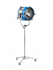 Overhead Stand 43 CS Medium Roller St 3R 4.3m/14.1' Avenger - 
Silver Overhead Stand with built-in grip head &amp; junior receiv