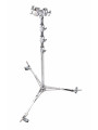 Overhead Stand 58 Steel with Braked Wheels Avenger - 
Stand with 4 sections and 3 risers
Chrome plated steel stand
Load capacity
