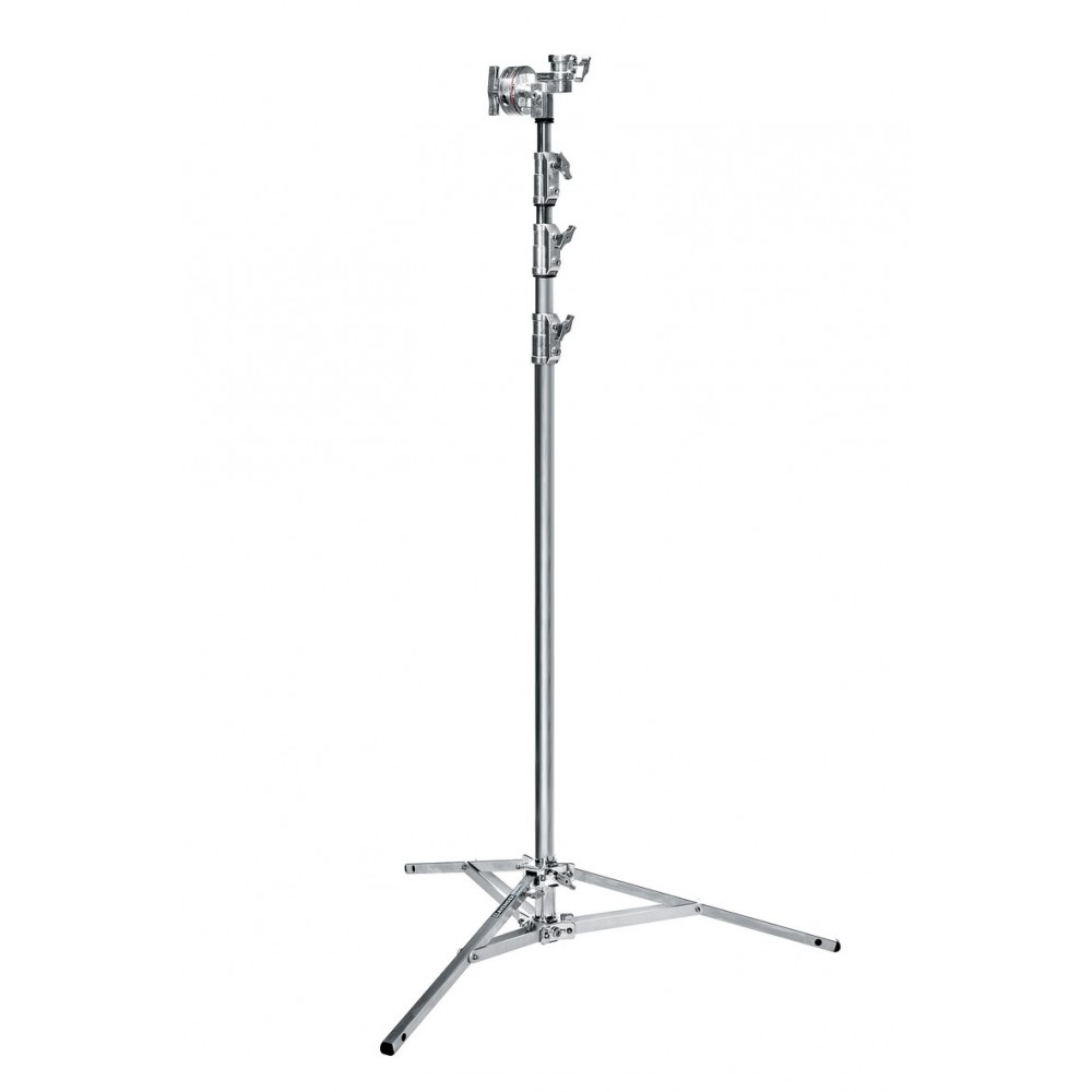 Overhead Stand 59 CS Large 3 Riser, 590 cm/233 in Avenger - 
Silver Overhead Stand with built-in grip head &amp; junior receiver