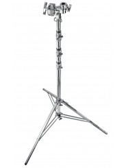 Overhead Stand 65 CS Large Wide Base 4R 6.5m/21.3' Avenger - 
Silver Overhead Stand with built-in grip head &amp; junior receive