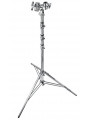 Overhead Stand 65 CS Large Wide Base 4R 6.5m/21.3' Avenger - 
Silver Overhead Stand with built-in grip head &amp; junior receive