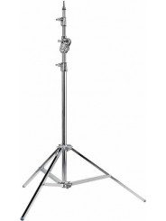 Baby Combi Boom Stand 39 Chrome Steel 390cm/153.6in Avenger - 
Steel light baby stand that easily converts to a boom stand
Level