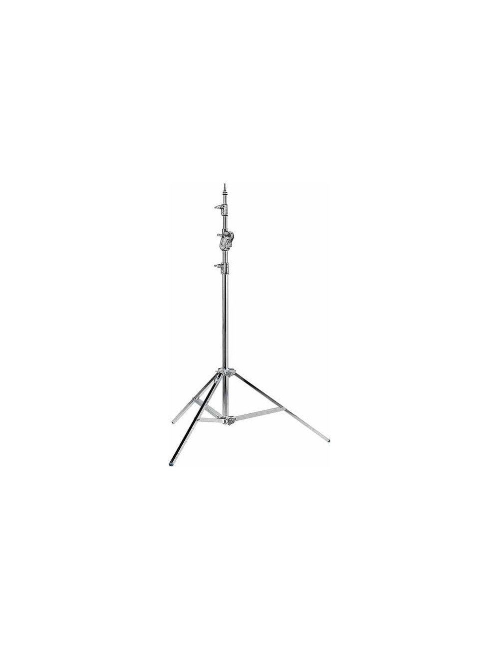 Baby Combi Boom Stand 39 Chrome Steel 390cm/153.6in Avenger - 
Steel light baby stand that easily converts to a boom stand
Level