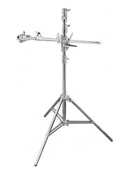 Boom Stand 50 Steel Avenger - Stativ mit 4 Sektionen und 3 Tragegurten
Kann als Lichtstativ verwendet oder in einen Ausleger