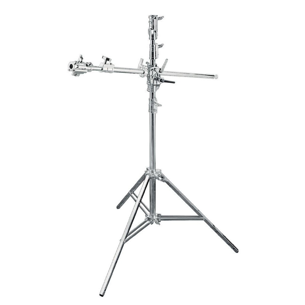 Boom Stand 50 Steel Avenger - Stand with 4 sections and 3 risers
Can be used as a light stand or converted to a boom
1 levelling