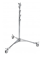 Rollenständer 42 mit niedrigem Sockel Avenger - 
Niedriger Sockel für zusätzliche Stabilität
Tragfähigkeit: 40kg
Bremsbare