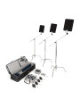 Triple C Roller Case for Detachable C-Stands and Accessories Avenger - 
For carrying up to three turtle base C stand kits &amp; 