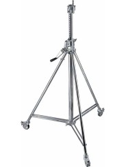 Wind Up Stand CS 260cm/102in 1 Riser, Braked Wheels Avenger - 
Avenger's smallest junior wind up stand with universal top.
Steel